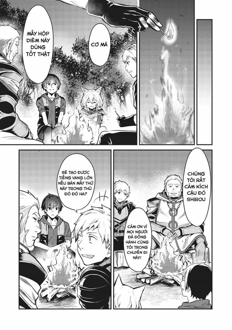 Itsudemo Jitaku Ni Kaerareru Ore Wa, Isekai De Gyoushounin O Hajimemashita - Chương 10 - ảnh 6