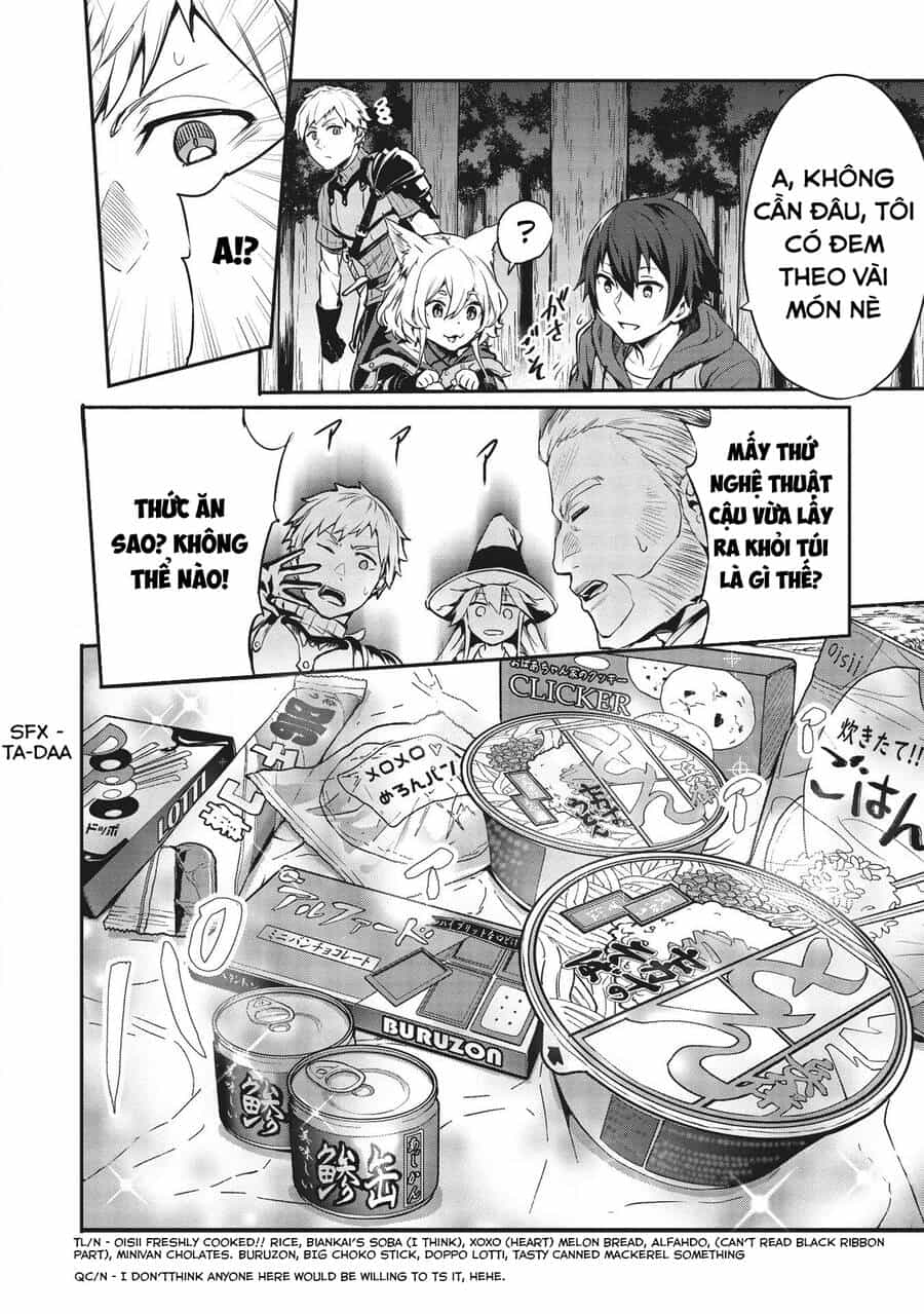 Itsudemo Jitaku Ni Kaerareru Ore Wa, Isekai De Gyoushounin O Hajimemashita - Chương 10 - ảnh 9