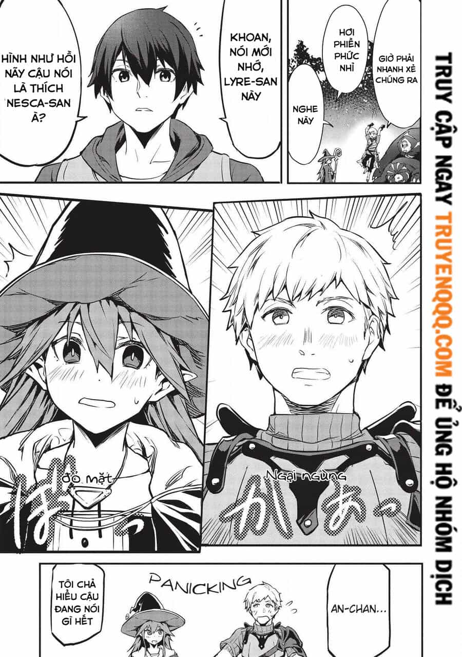 Itsudemo Jitaku Ni Kaerareru Ore Wa, Isekai De Gyoushounin O Hajimemashita - Chương 12 - ảnh 12