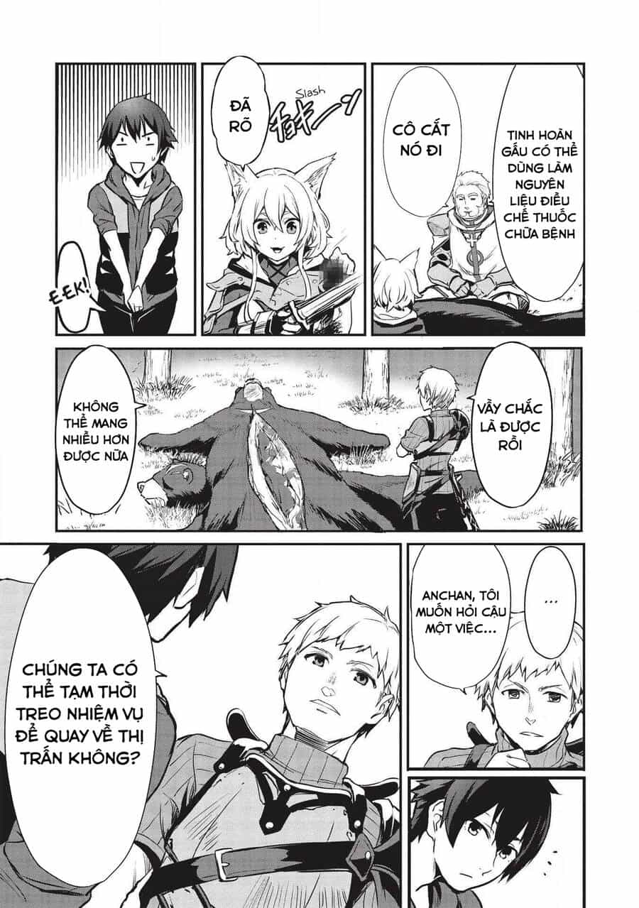 Itsudemo Jitaku Ni Kaerareru Ore Wa, Isekai De Gyoushounin O Hajimemashita - Chương 12.5 - ảnh 3