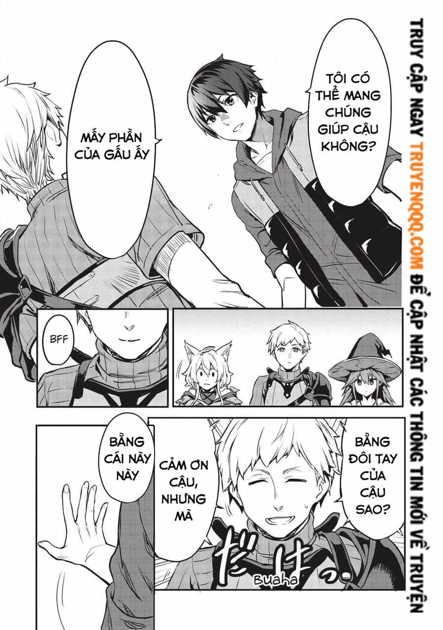 Itsudemo Jitaku Ni Kaerareru Ore Wa, Isekai De Gyoushounin O Hajimemashita - Chương 12.5 - ảnh 7
