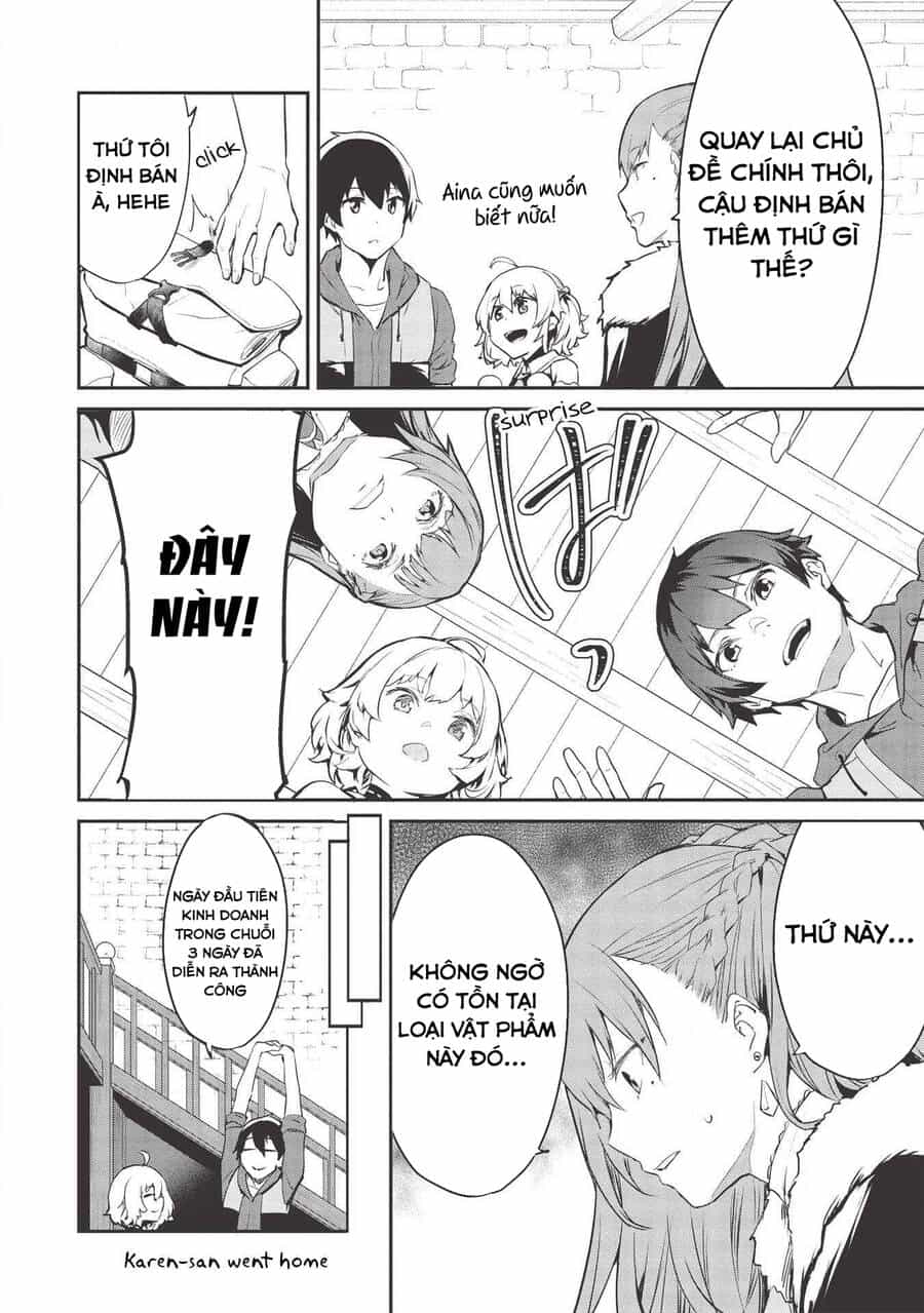 Itsudemo Jitaku Ni Kaerareru Ore Wa, Isekai De Gyoushounin O Hajimemashita - Chương 14 - ảnh 10