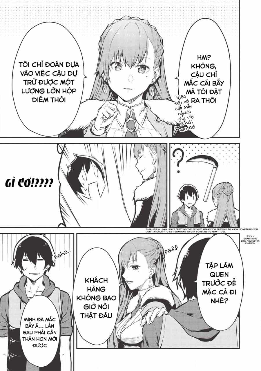 Itsudemo Jitaku Ni Kaerareru Ore Wa, Isekai De Gyoushounin O Hajimemashita - Chương 14 - ảnh 9