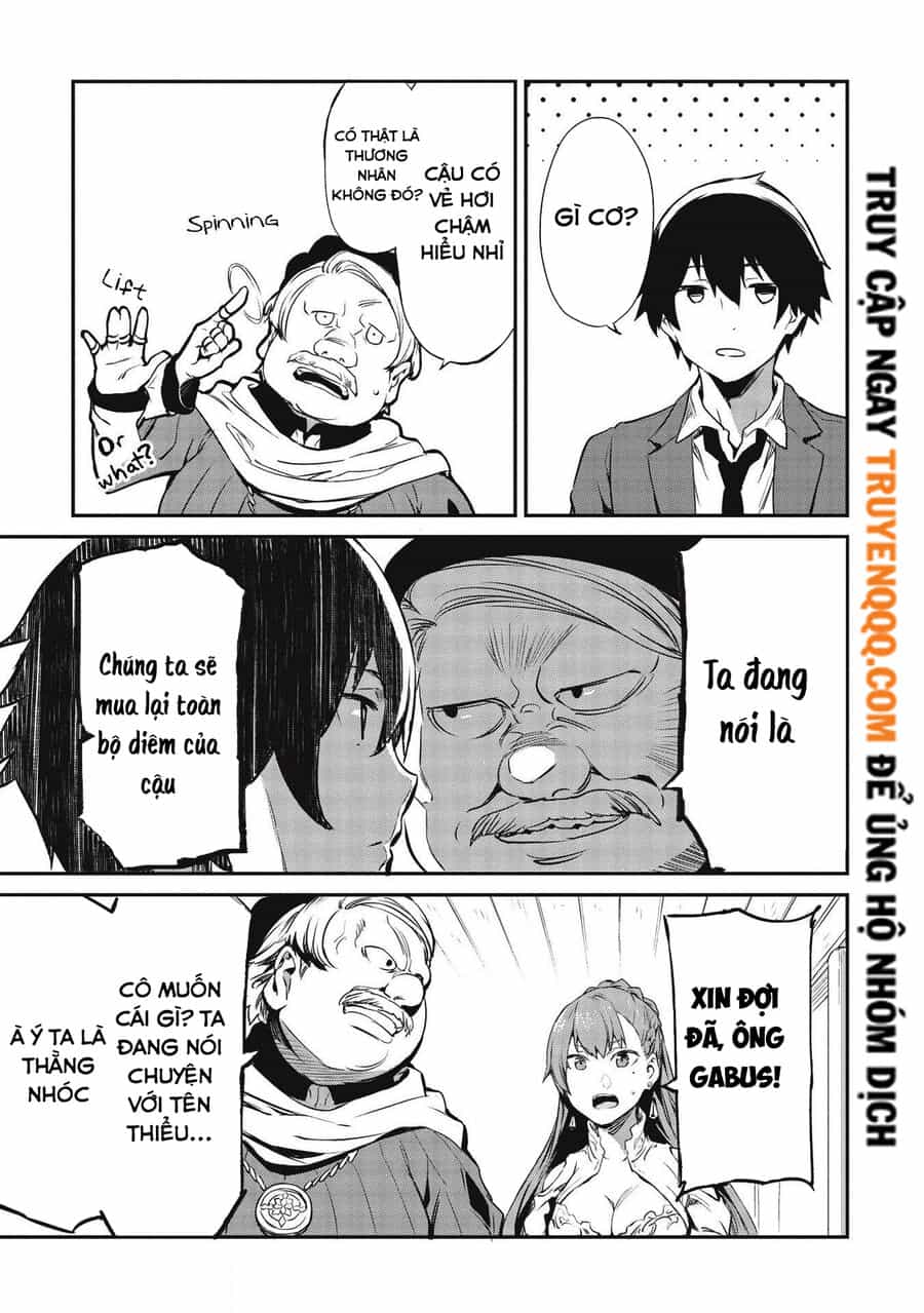 Itsudemo Jitaku Ni Kaerareru Ore Wa, Isekai De Gyoushounin O Hajimemashita - Chương 15 - ảnh 16