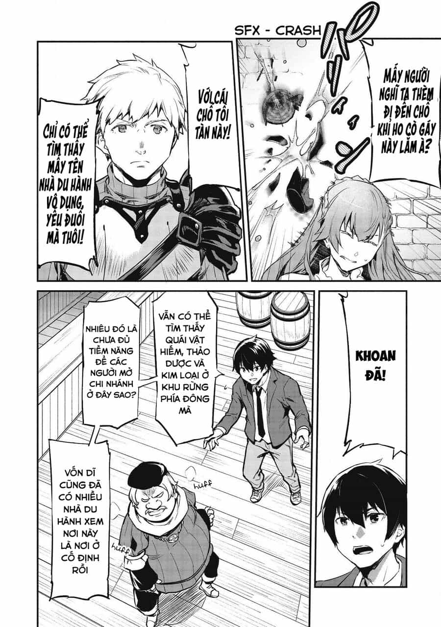 Itsudemo Jitaku Ni Kaerareru Ore Wa, Isekai De Gyoushounin O Hajimemashita - Chương 15 - ảnh 19