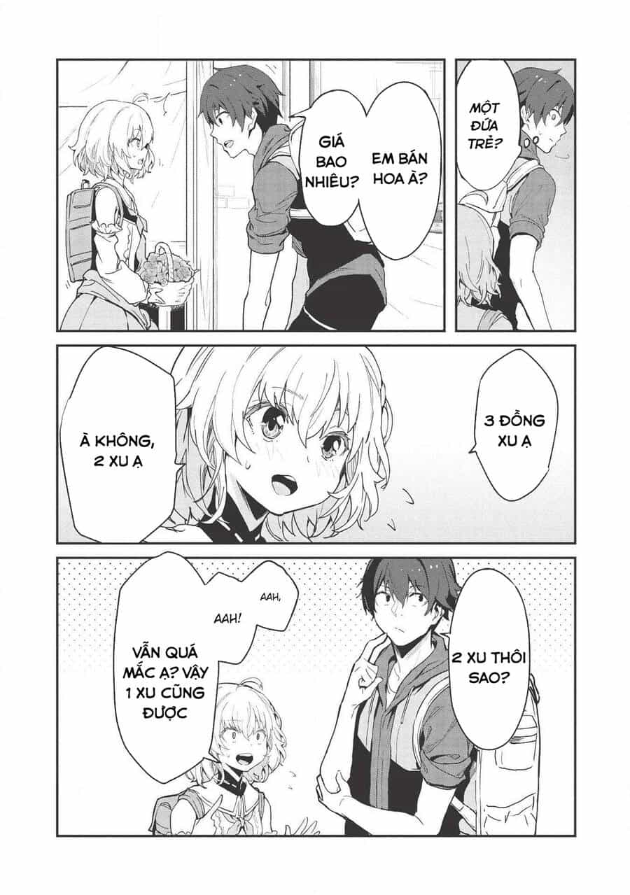 Itsudemo Jitaku Ni Kaerareru Ore Wa, Isekai De Gyoushounin O Hajimemashita - Chương 1.5 - ảnh 11