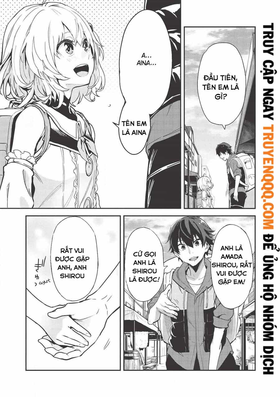 Itsudemo Jitaku Ni Kaerareru Ore Wa, Isekai De Gyoushounin O Hajimemashita - Chương 1.5 - ảnh 13