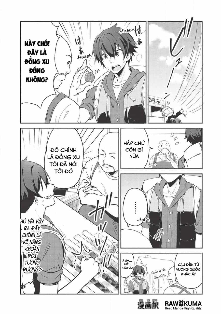 Itsudemo Jitaku Ni Kaerareru Ore Wa, Isekai De Gyoushounin O Hajimemashita - Chương 1.5 - ảnh 3