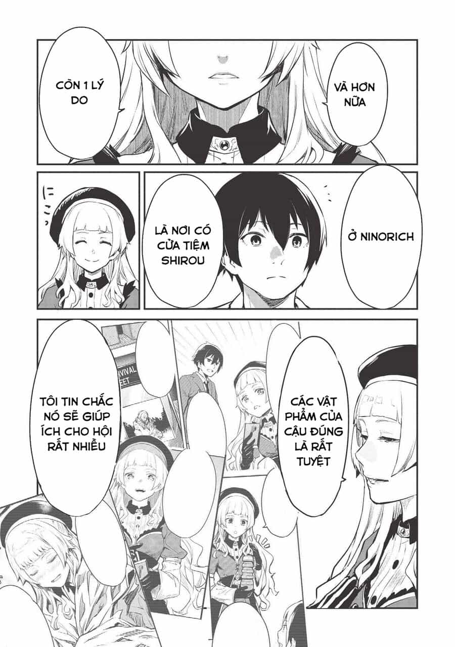 Itsudemo Jitaku Ni Kaerareru Ore Wa, Isekai De Gyoushounin O Hajimemashita - Chương 17 - ảnh 10