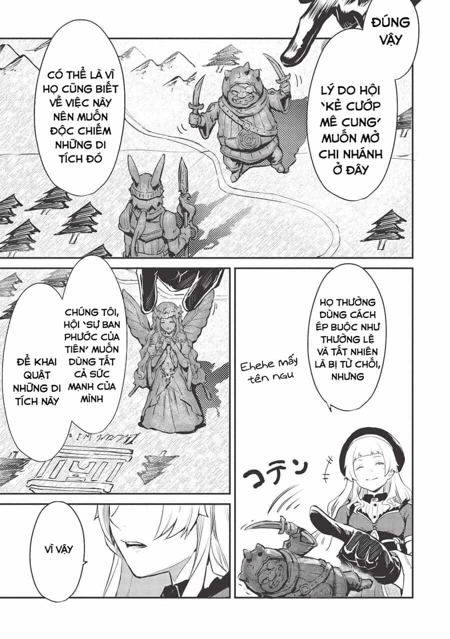 Itsudemo Jitaku Ni Kaerareru Ore Wa, Isekai De Gyoushounin O Hajimemashita - Chương 17 - ảnh 8