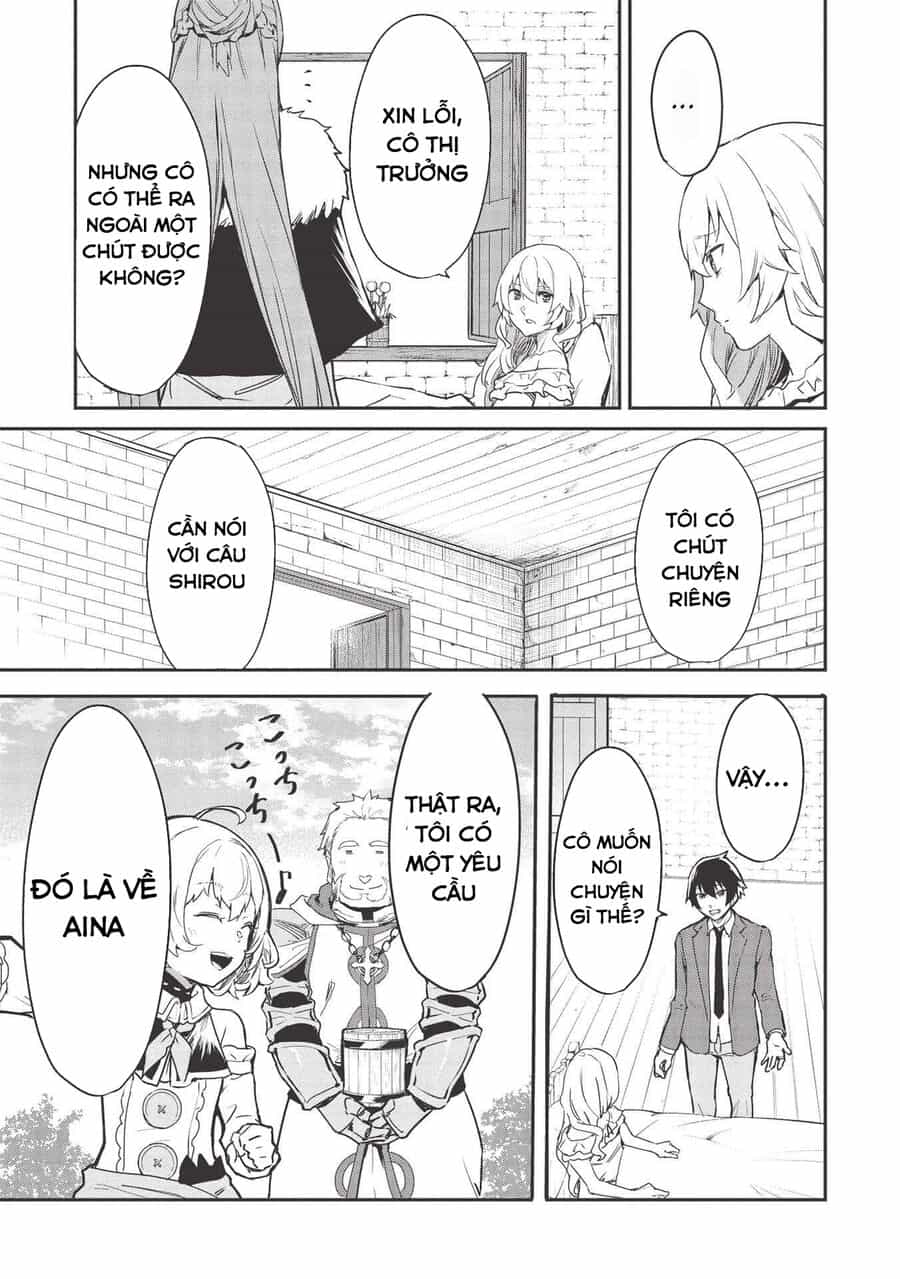 Itsudemo Jitaku Ni Kaerareru Ore Wa, Isekai De Gyoushounin O Hajimemashita - Chương 19 - ảnh 16