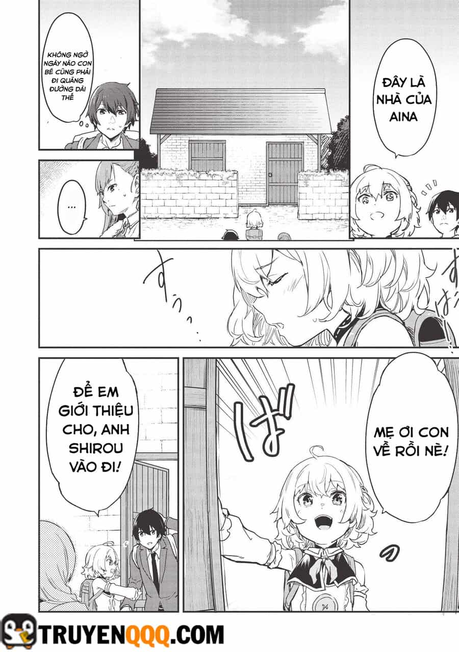 Itsudemo Jitaku Ni Kaerareru Ore Wa, Isekai De Gyoushounin O Hajimemashita - Chương 19 - ảnh 9