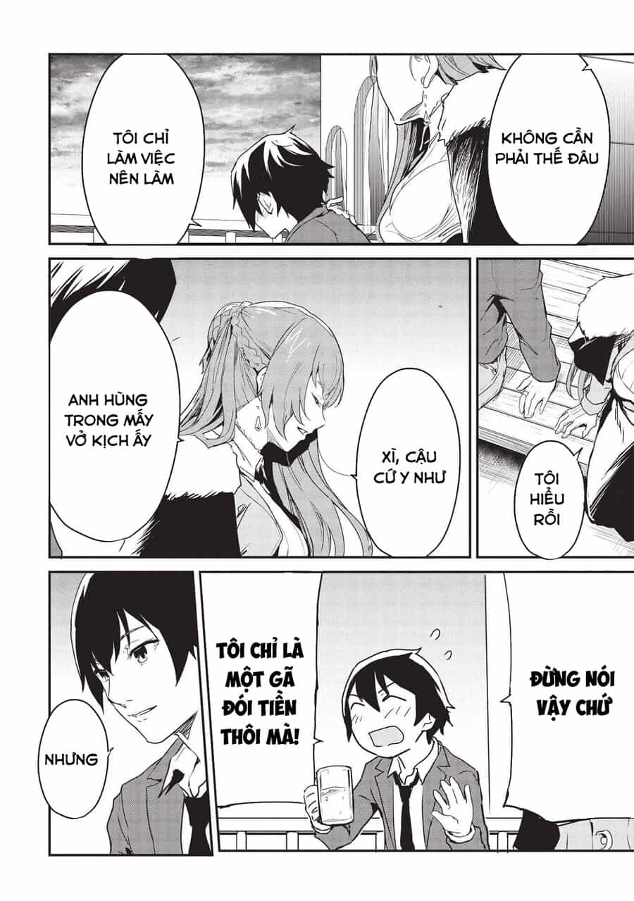 Itsudemo Jitaku Ni Kaerareru Ore Wa, Isekai De Gyoushounin O Hajimemashita - Chương 21 - ảnh 16