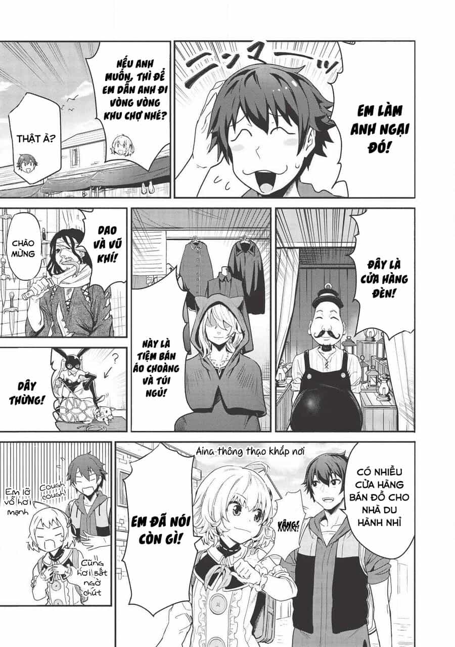 Itsudemo Jitaku Ni Kaerareru Ore Wa, Isekai De Gyoushounin O Hajimemashita - Chương 2 - ảnh 10