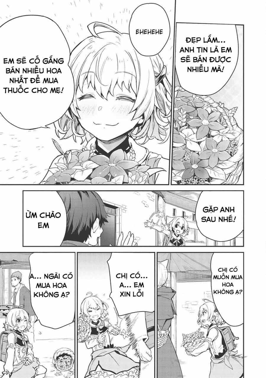 Itsudemo Jitaku Ni Kaerareru Ore Wa, Isekai De Gyoushounin O Hajimemashita - Chương 2 - ảnh 14