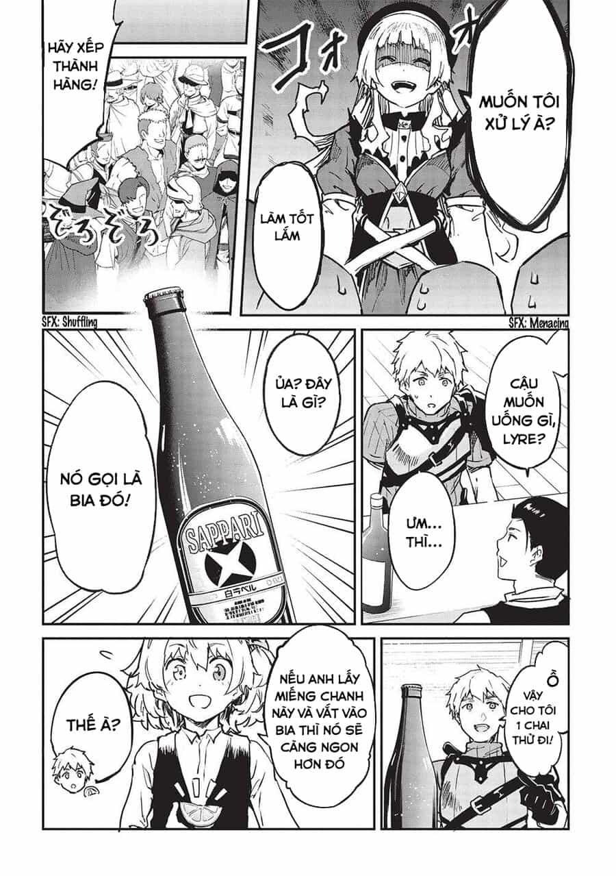 Itsudemo Jitaku Ni Kaerareru Ore Wa, Isekai De Gyoushounin O Hajimemashita - Chương 30 - ảnh 8
