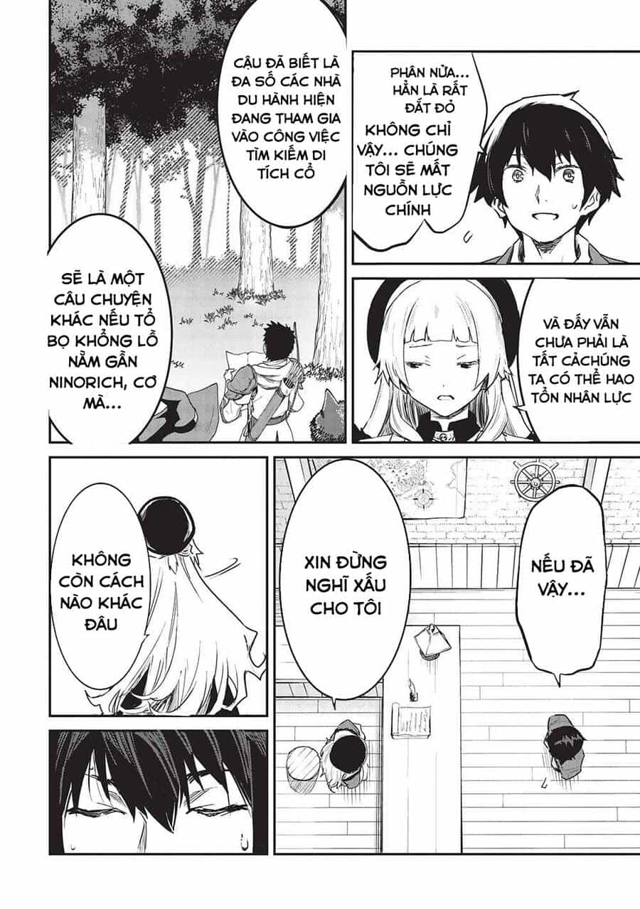 Itsudemo Jitaku Ni Kaerareru Ore Wa, Isekai De Gyoushounin O Hajimemashita - Chương 32 - ảnh 16