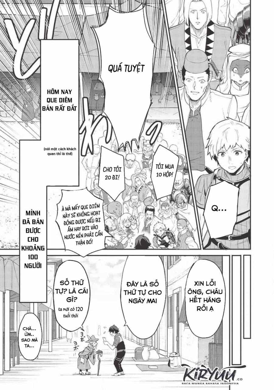 Itsudemo Jitaku Ni Kaerareru Ore Wa, Isekai De Gyoushounin O Hajimemashita - Chương 3 - ảnh 10