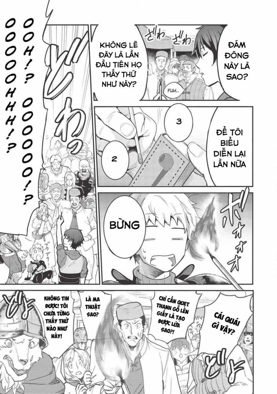 Itsudemo Jitaku Ni Kaerareru Ore Wa, Isekai De Gyoushounin O Hajimemashita - Chương 3 - ảnh 2