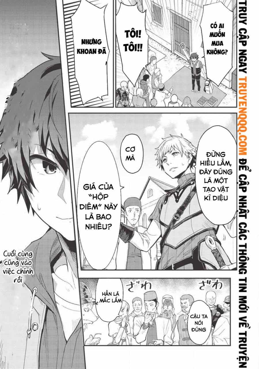 Itsudemo Jitaku Ni Kaerareru Ore Wa, Isekai De Gyoushounin O Hajimemashita - Chương 3 - ảnh 6