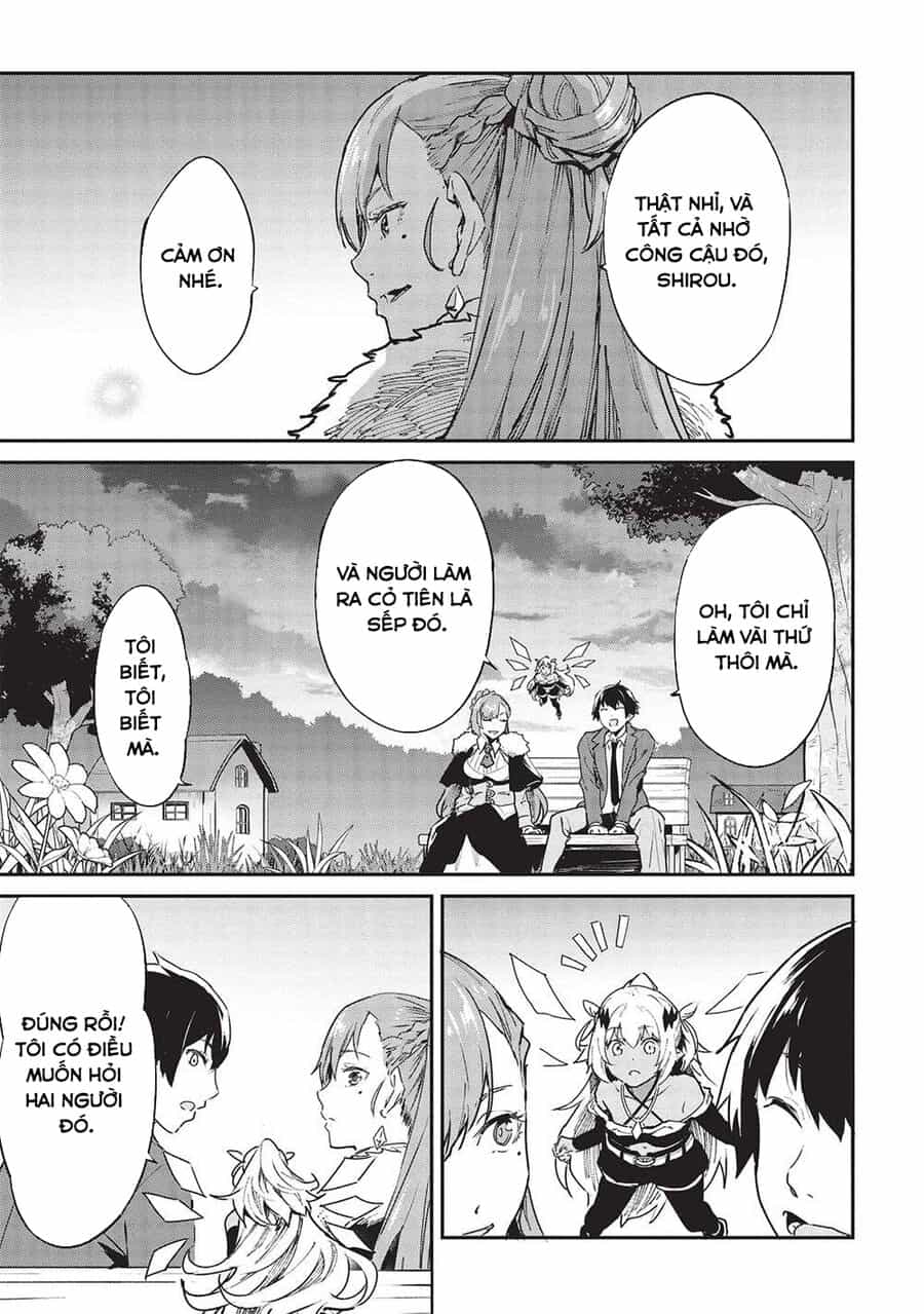 Itsudemo Jitaku Ni Kaerareru Ore Wa, Isekai De Gyoushounin O Hajimemashita - Chương 36 - ảnh 14