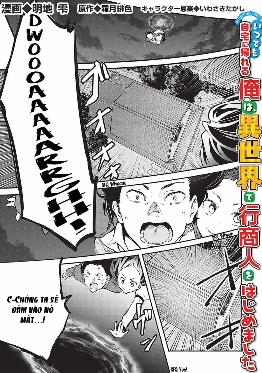 Itsudemo Jitaku Ni Kaerareru Ore Wa, Isekai De Gyoushounin O Hajimemashita - Chương 38 - ảnh 1