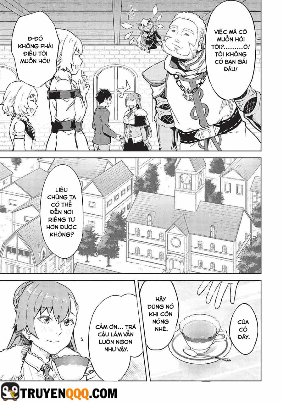 Itsudemo Jitaku Ni Kaerareru Ore Wa, Isekai De Gyoushounin O Hajimemashita - Chương 39 - ảnh 11