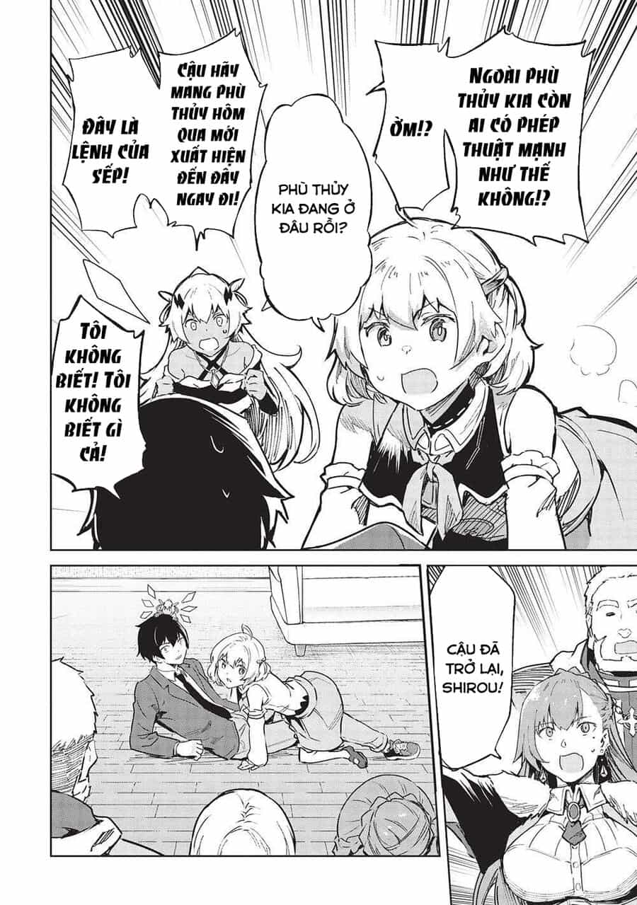 Itsudemo Jitaku Ni Kaerareru Ore Wa, Isekai De Gyoushounin O Hajimemashita - Chương 39 - ảnh 6