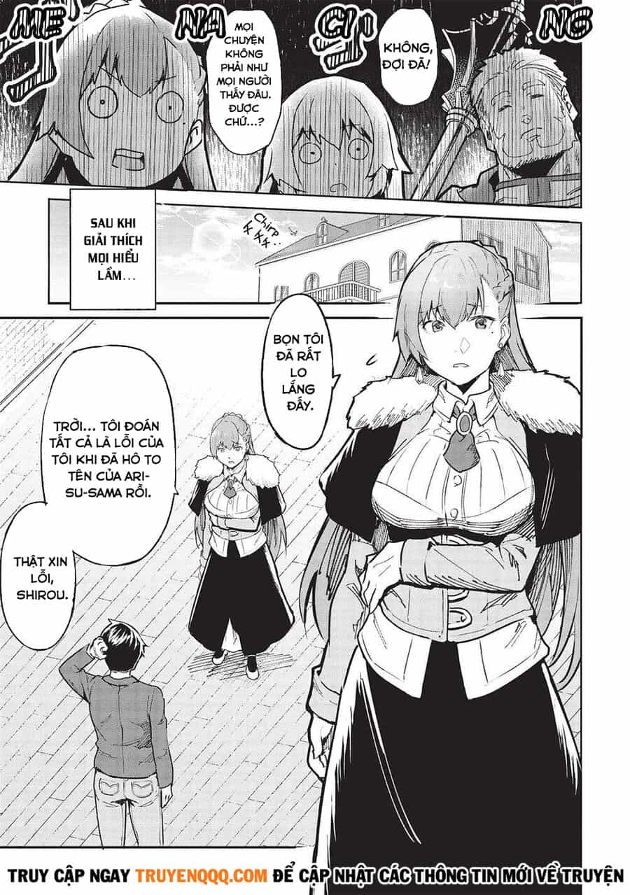 Itsudemo Jitaku Ni Kaerareru Ore Wa, Isekai De Gyoushounin O Hajimemashita - Chương 39 - ảnh 7