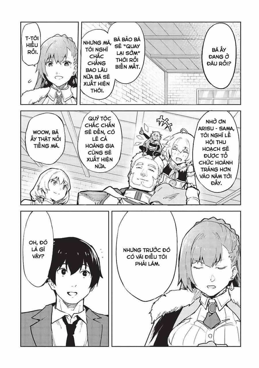 Itsudemo Jitaku Ni Kaerareru Ore Wa, Isekai De Gyoushounin O Hajimemashita - Chương 39 - ảnh 8