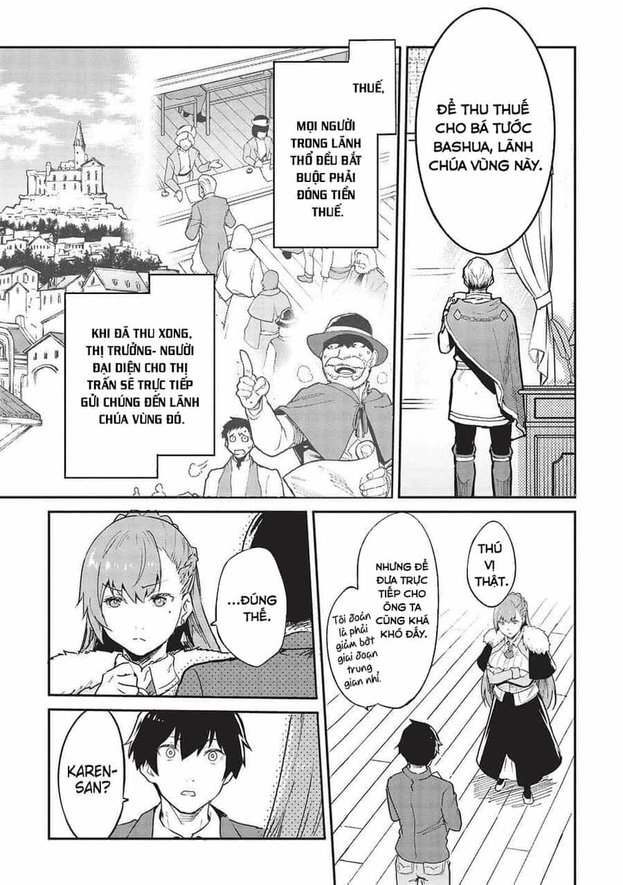 Itsudemo Jitaku Ni Kaerareru Ore Wa, Isekai De Gyoushounin O Hajimemashita - Chương 39 - ảnh 9