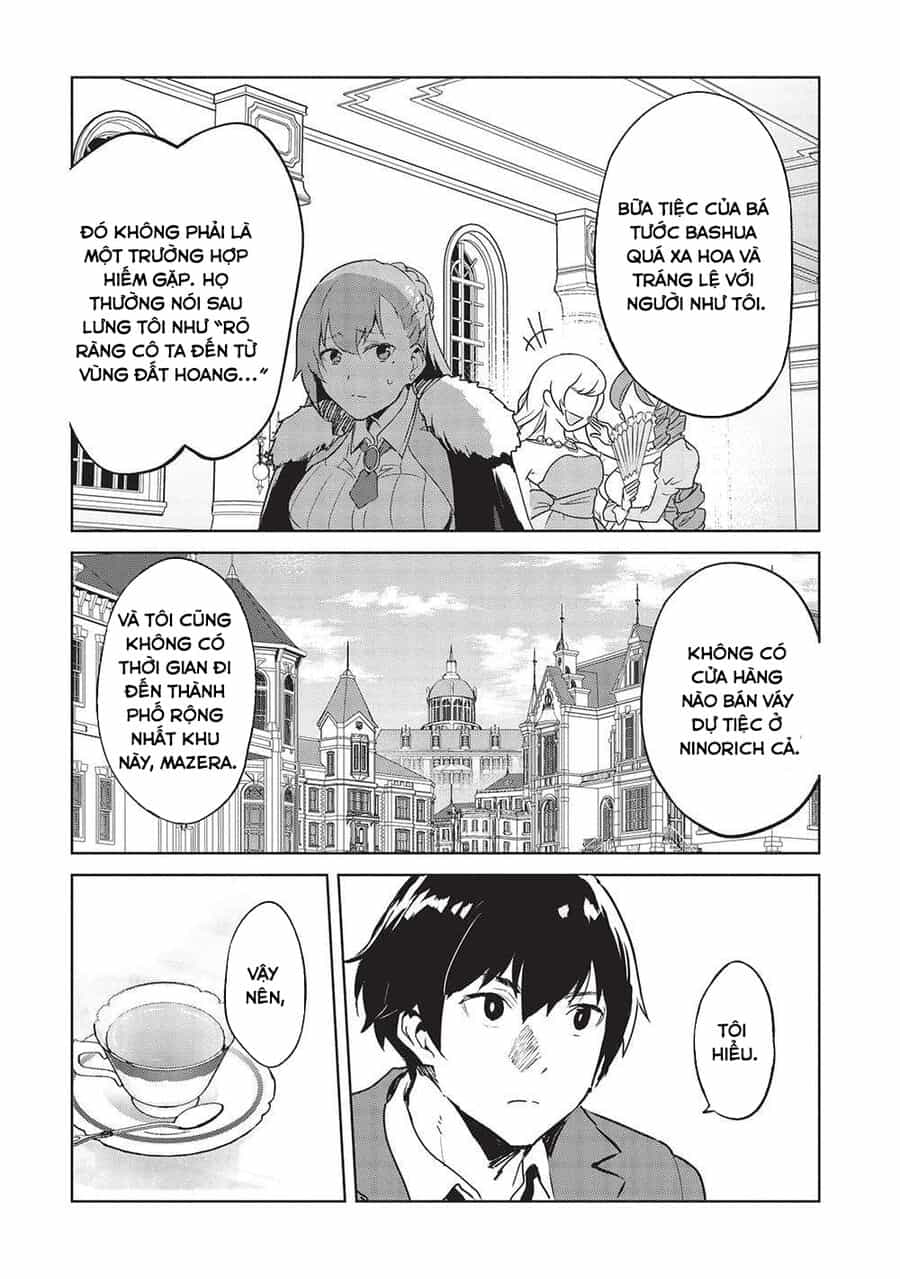Itsudemo Jitaku Ni Kaerareru Ore Wa, Isekai De Gyoushounin O Hajimemashita - Chương 40 - ảnh 10