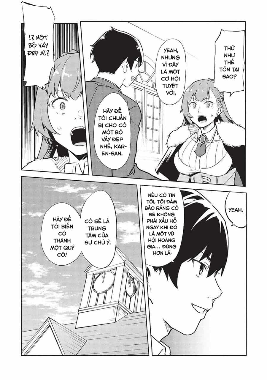 Itsudemo Jitaku Ni Kaerareru Ore Wa, Isekai De Gyoushounin O Hajimemashita - Chương 40 - ảnh 12