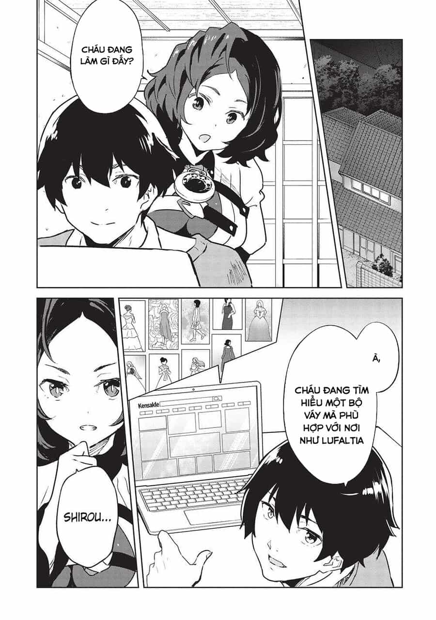 Itsudemo Jitaku Ni Kaerareru Ore Wa, Isekai De Gyoushounin O Hajimemashita - Chương 40 - ảnh 13