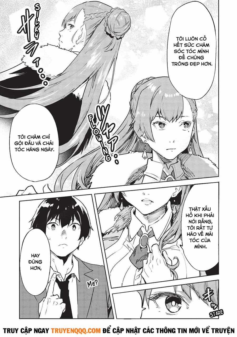 Itsudemo Jitaku Ni Kaerareru Ore Wa, Isekai De Gyoushounin O Hajimemashita - Chương 40 - ảnh 7