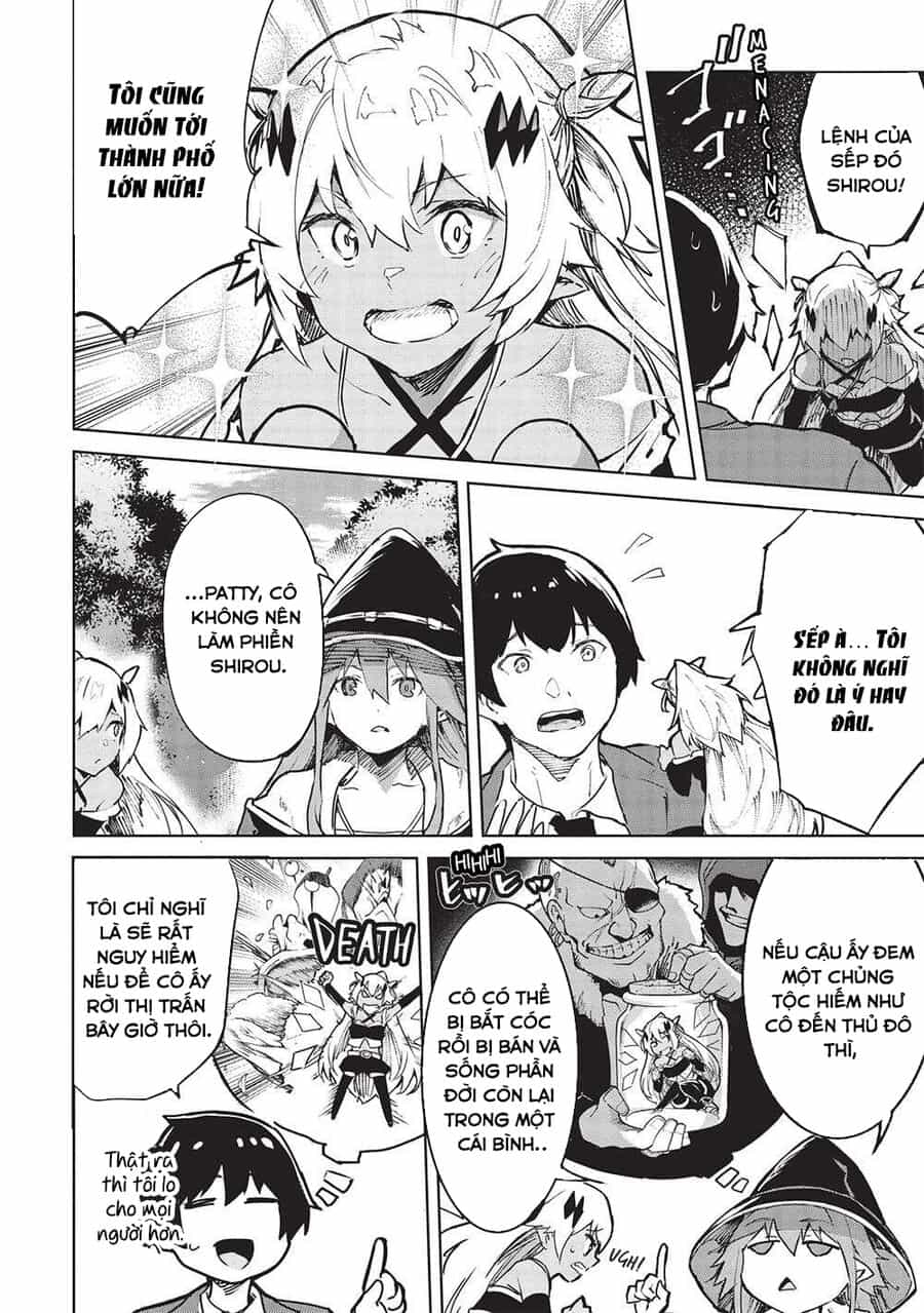 Itsudemo Jitaku Ni Kaerareru Ore Wa, Isekai De Gyoushounin O Hajimemashita - Chương 41 - ảnh 5