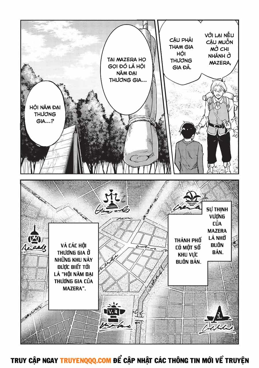 Itsudemo Jitaku Ni Kaerareru Ore Wa, Isekai De Gyoushounin O Hajimemashita - Chương 41 - ảnh 7