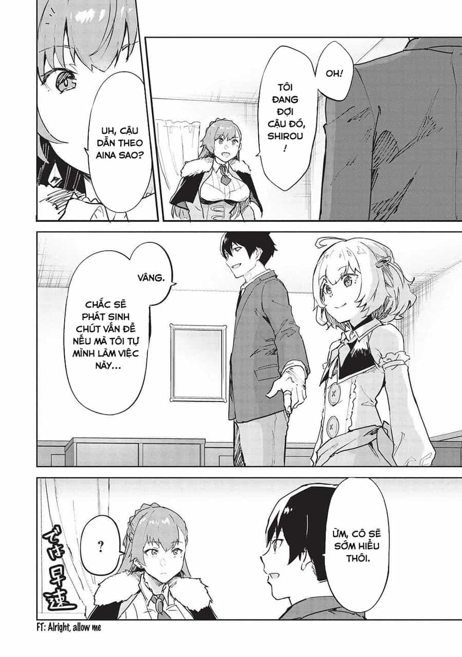 Itsudemo Jitaku Ni Kaerareru Ore Wa, Isekai De Gyoushounin O Hajimemashita - Chương 42 - ảnh 10