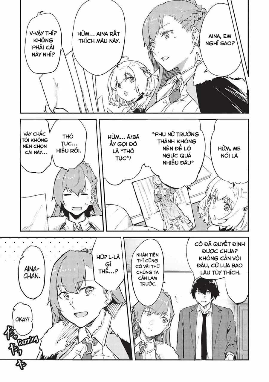 Itsudemo Jitaku Ni Kaerareru Ore Wa, Isekai De Gyoushounin O Hajimemashita - Chương 42 - ảnh 13