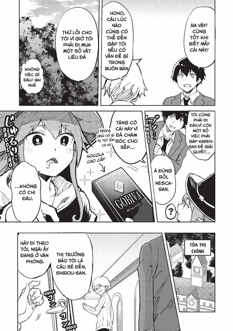 Itsudemo Jitaku Ni Kaerareru Ore Wa, Isekai De Gyoushounin O Hajimemashita - Chương 42 - ảnh 9