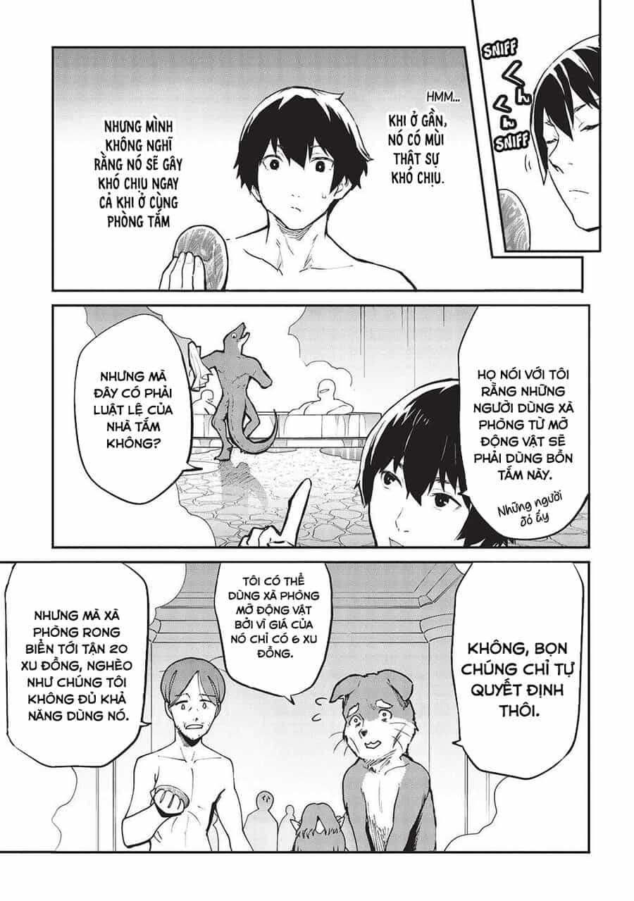 Itsudemo Jitaku Ni Kaerareru Ore Wa, Isekai De Gyoushounin O Hajimemashita - Chương 43 - ảnh 17