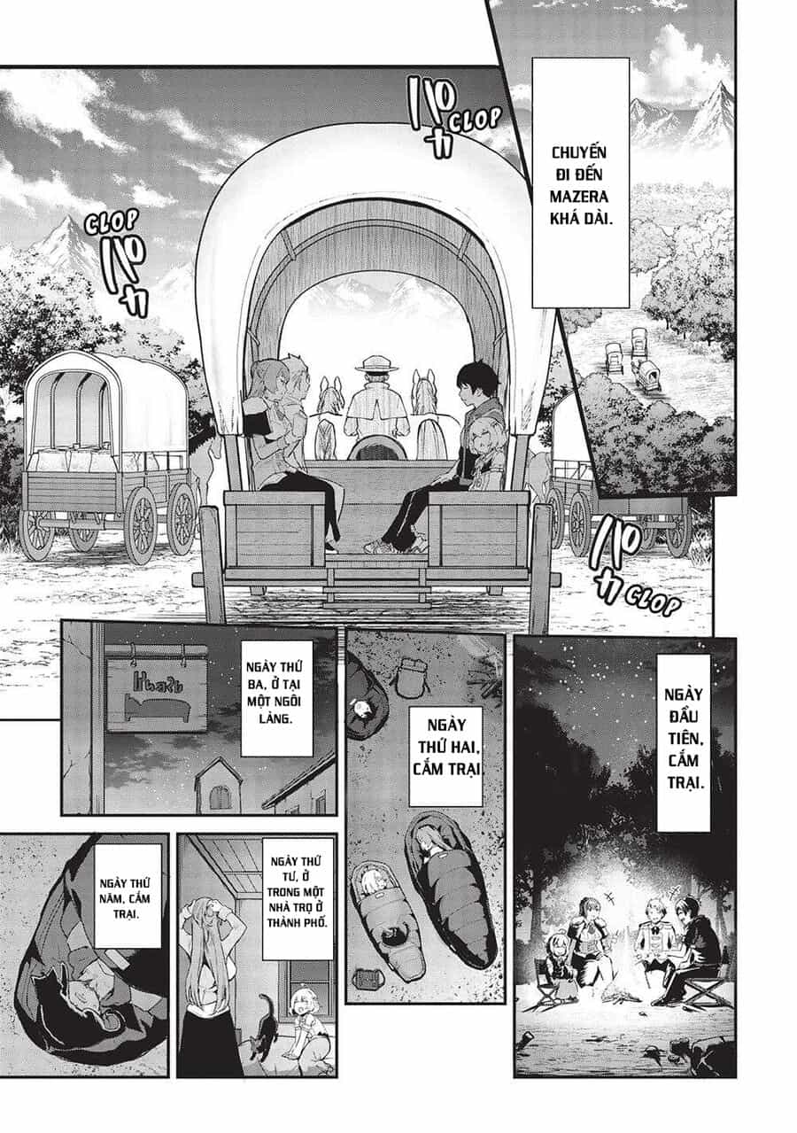 Itsudemo Jitaku Ni Kaerareru Ore Wa, Isekai De Gyoushounin O Hajimemashita - Chương 43 - ảnh 2