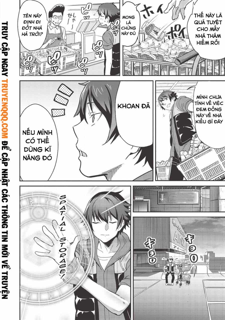 Itsudemo Jitaku Ni Kaerareru Ore Wa, Isekai De Gyoushounin O Hajimemashita - Chương 3.5 - ảnh 7