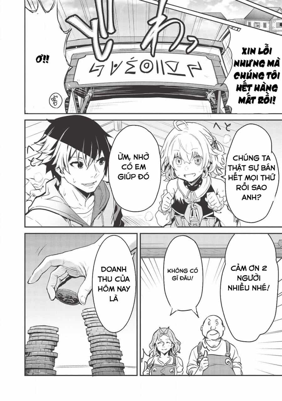 Itsudemo Jitaku Ni Kaerareru Ore Wa, Isekai De Gyoushounin O Hajimemashita - Chương 4 - ảnh 13