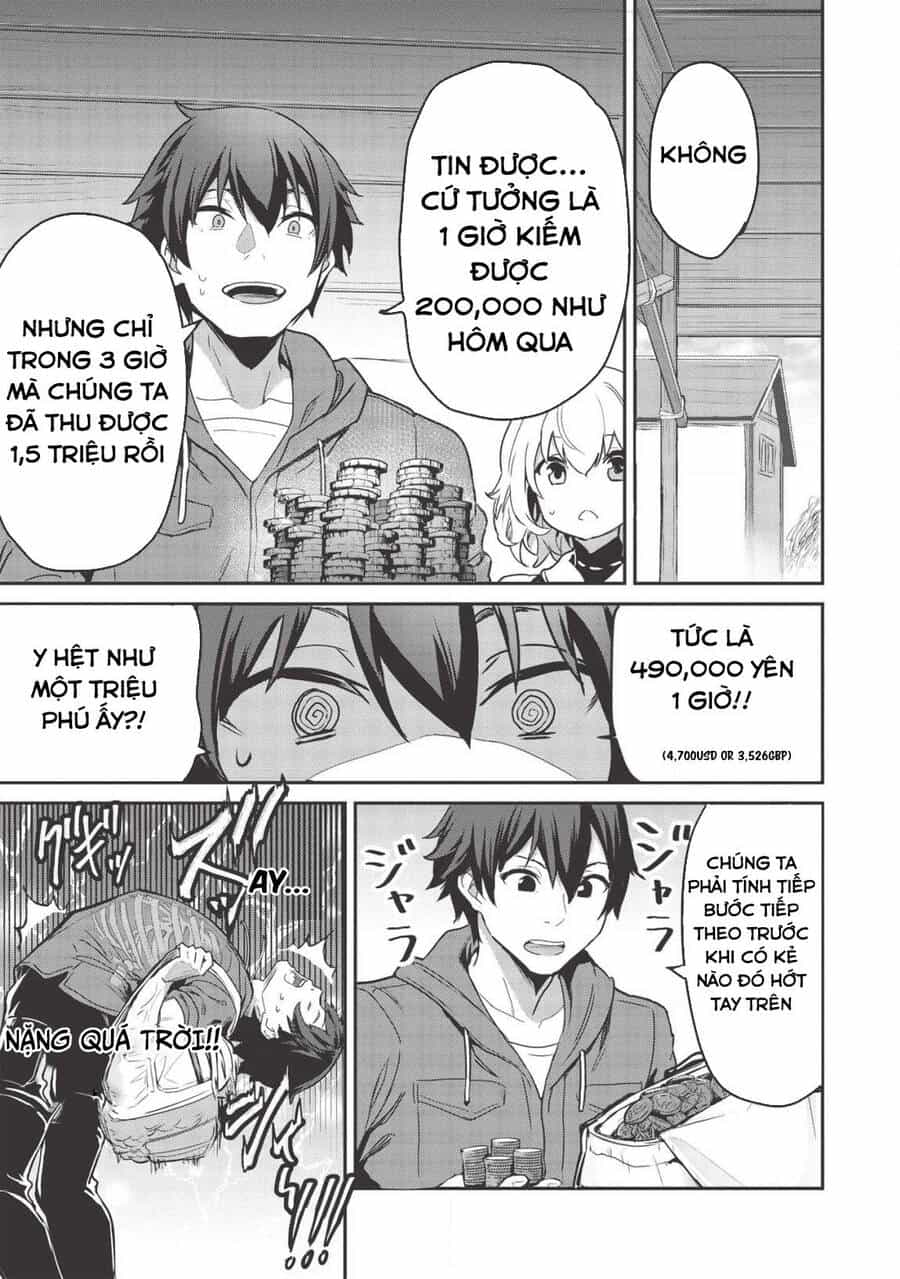 Itsudemo Jitaku Ni Kaerareru Ore Wa, Isekai De Gyoushounin O Hajimemashita - Chương 4 - ảnh 14