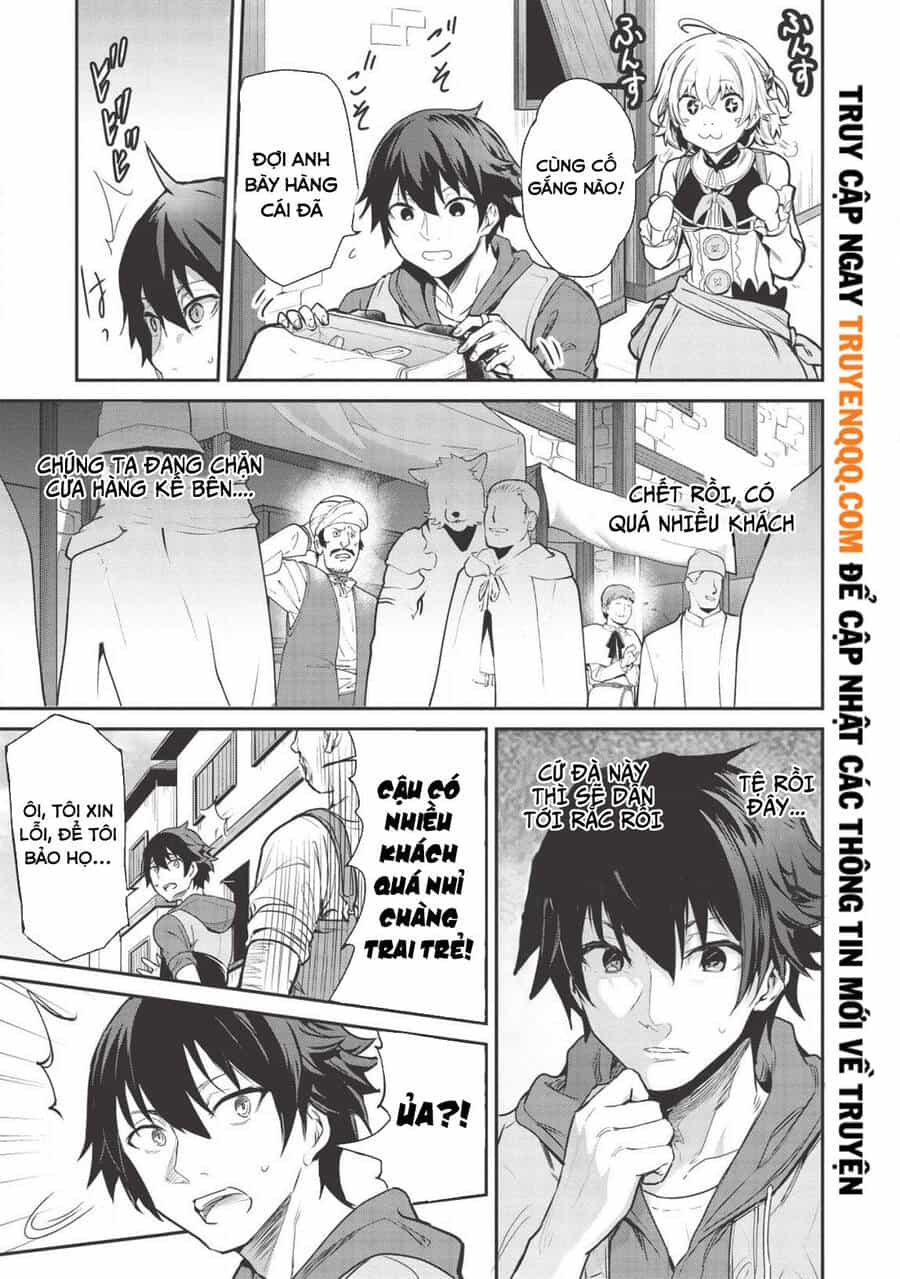 Itsudemo Jitaku Ni Kaerareru Ore Wa, Isekai De Gyoushounin O Hajimemashita - Chương 4 - ảnh 6