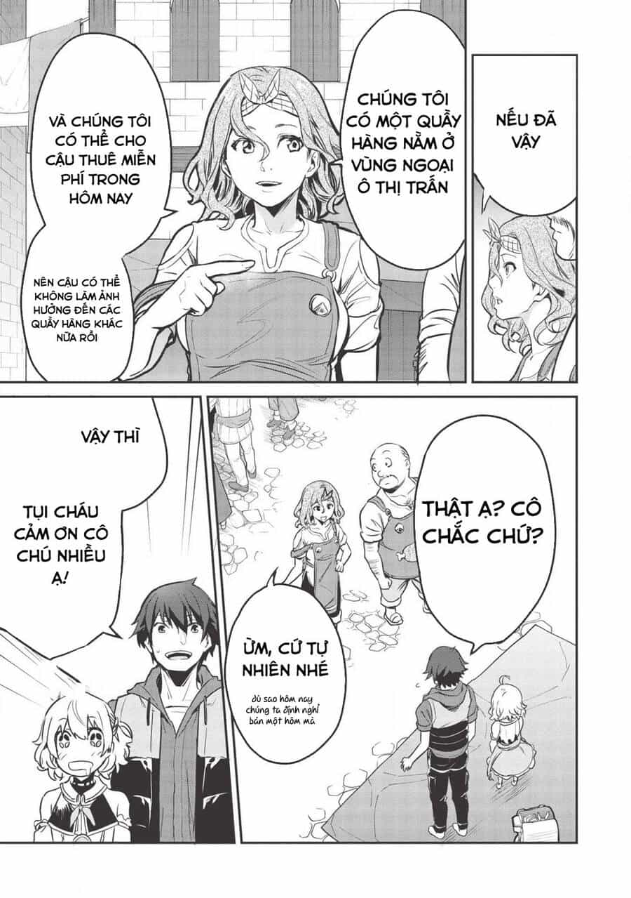 Itsudemo Jitaku Ni Kaerareru Ore Wa, Isekai De Gyoushounin O Hajimemashita - Chương 4 - ảnh 8