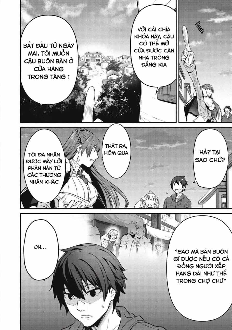 Itsudemo Jitaku Ni Kaerareru Ore Wa, Isekai De Gyoushounin O Hajimemashita - Chương 5 - ảnh 9