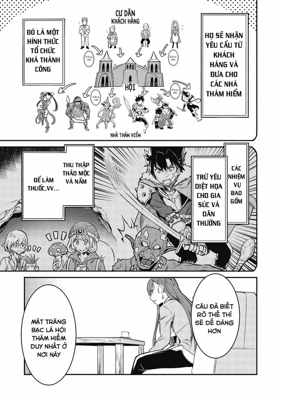 Itsudemo Jitaku Ni Kaerareru Ore Wa, Isekai De Gyoushounin O Hajimemashita - Chương 6 - ảnh 14