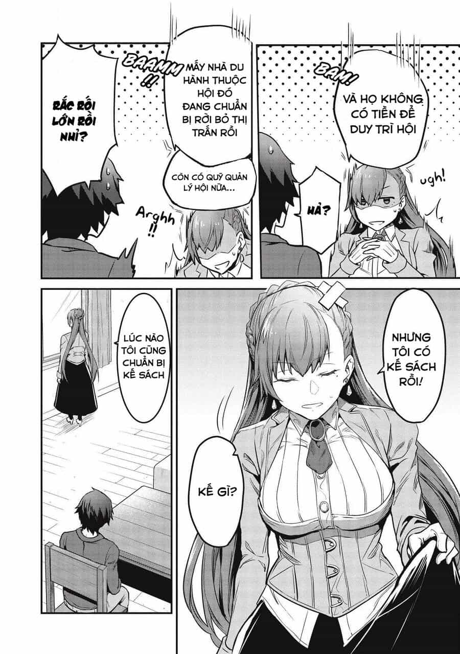 Itsudemo Jitaku Ni Kaerareru Ore Wa, Isekai De Gyoushounin O Hajimemashita - Chương 6 - ảnh 17